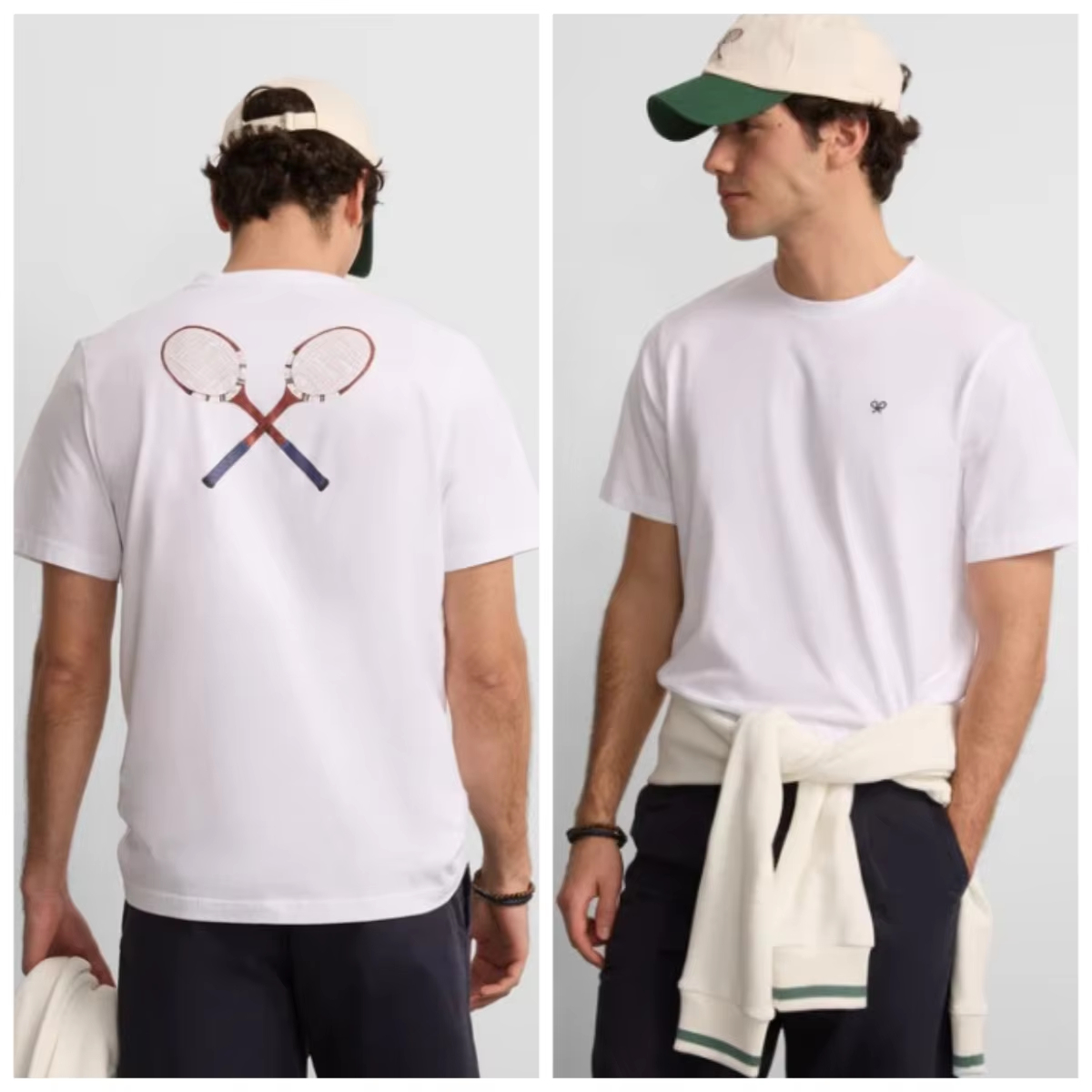 SPREAD JOY Tennis Collection F - Streetwear Brand Collection ulasan dan harga