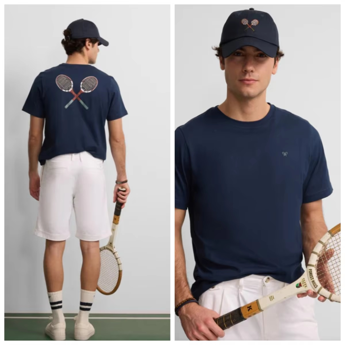 SPREAD JOY Tennis Collection F - Streetwear Brand Collection ulasan dan harga