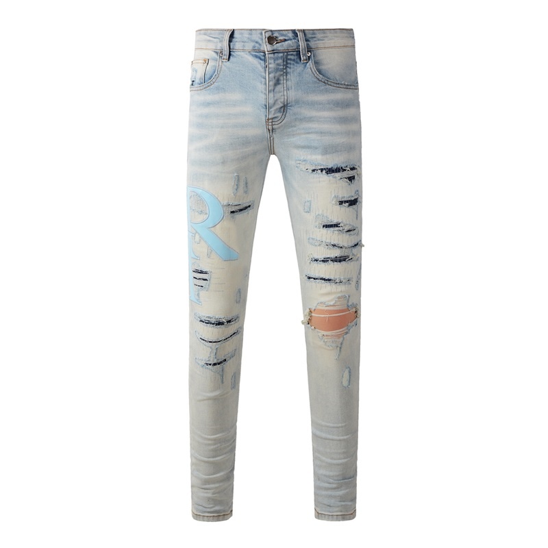 Fashion Americans Brands Men's - Streetwear Brand Jeans ulasan dan harga