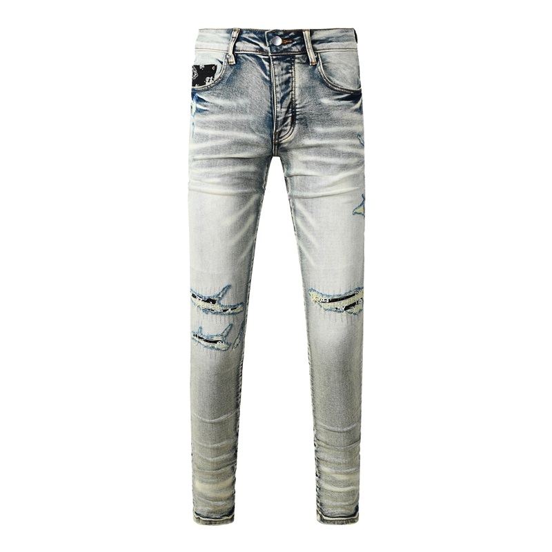 Fashion Americans Brands Men's - Streetwear Brand Jeans ulasan dan harga
