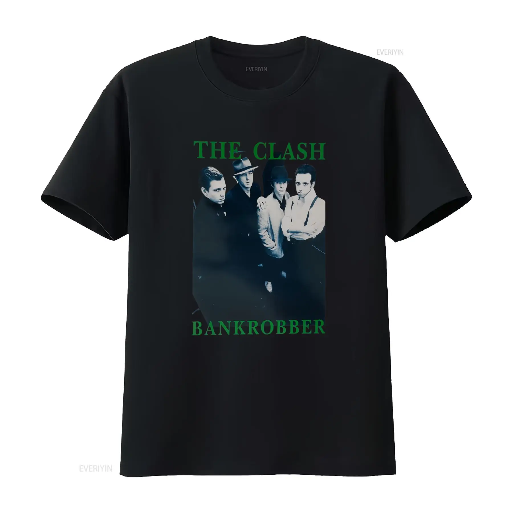 The Clash 'Bankrobber' 70's 80 - Streetwear Brands In Uk ulasan dan harga