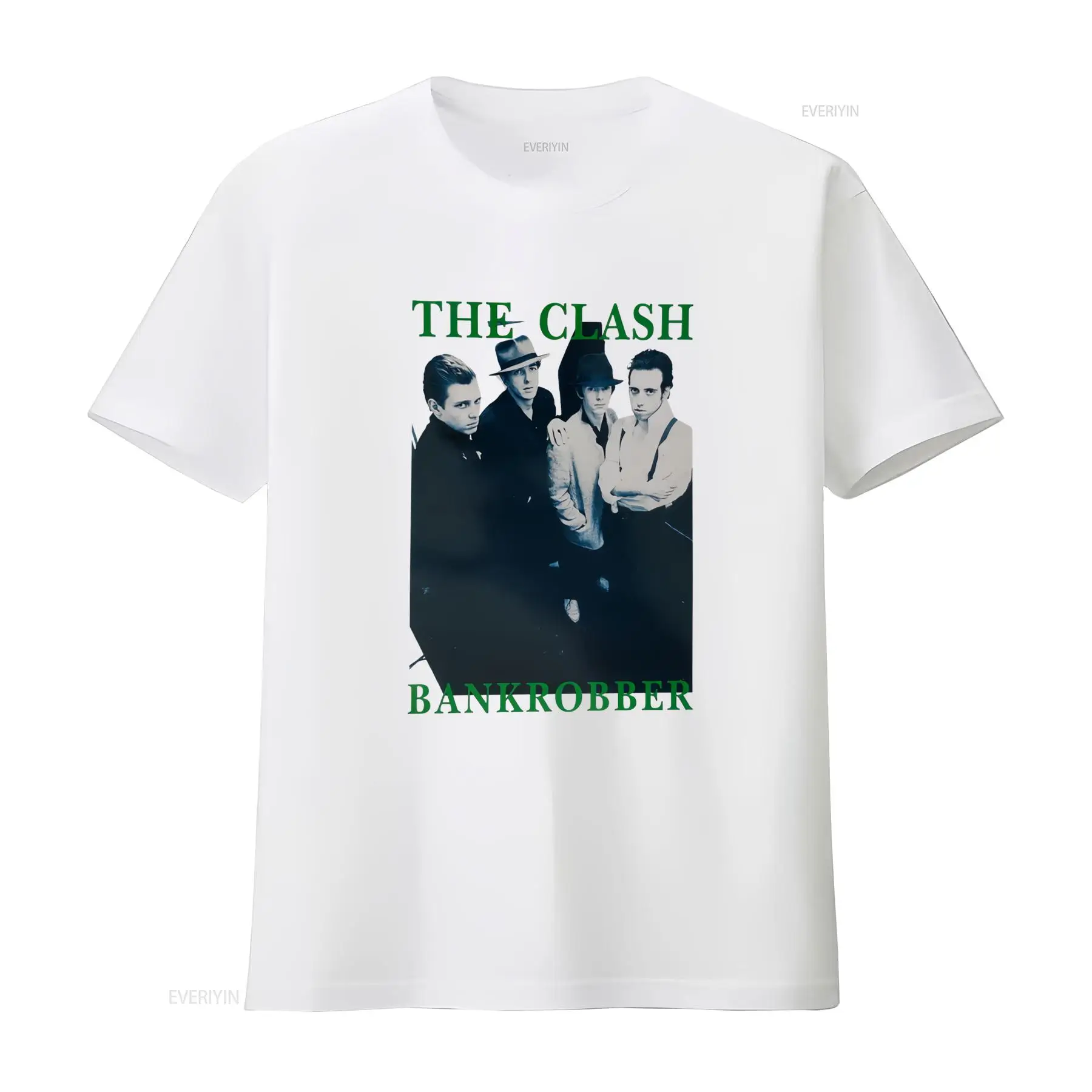 The Clash 'Bankrobber' 70's 80 - Streetwear Brands In Uk ulasan dan harga