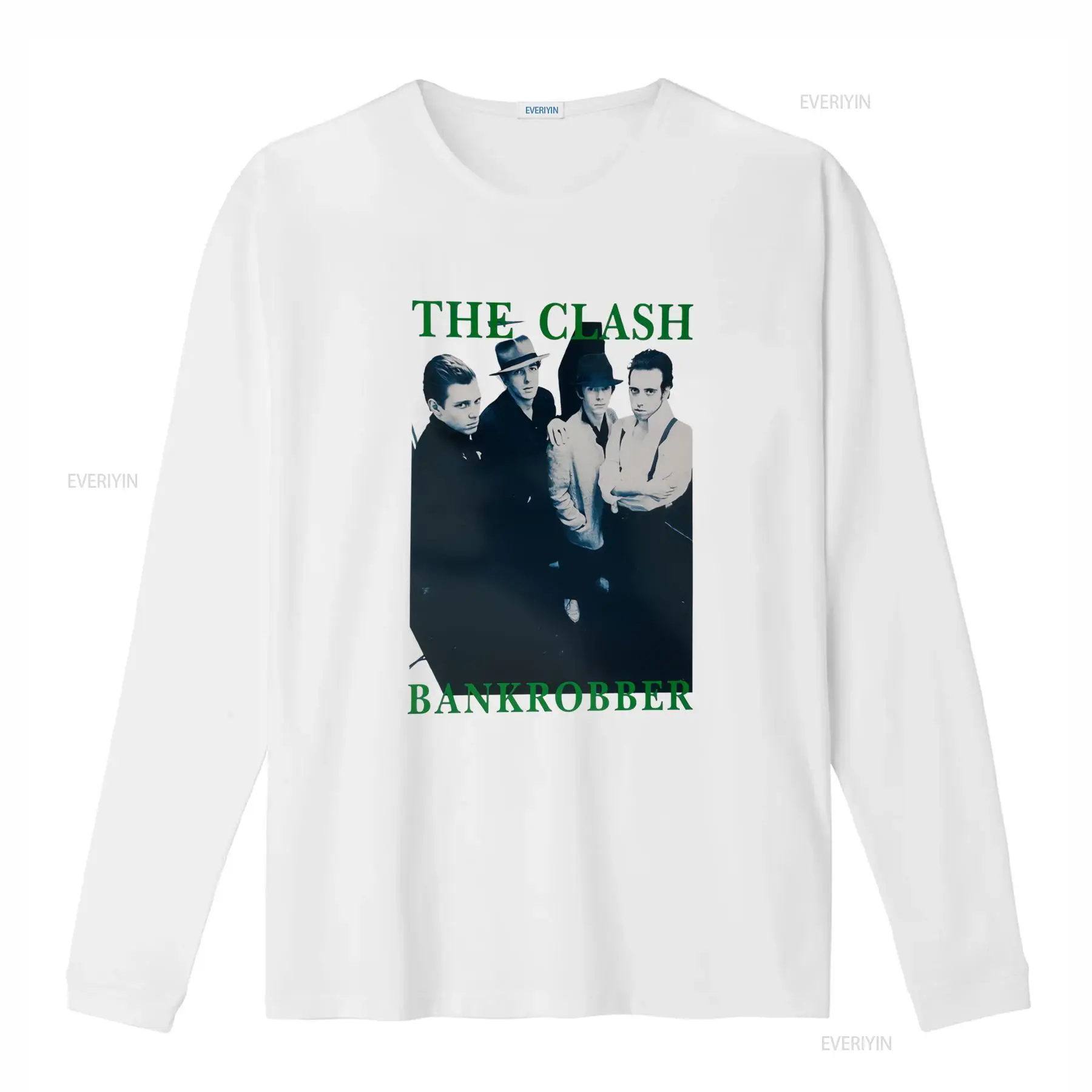 The Clash 'Bankrobber' 70's 80 - Streetwear Brands In Uk ulasan dan harga