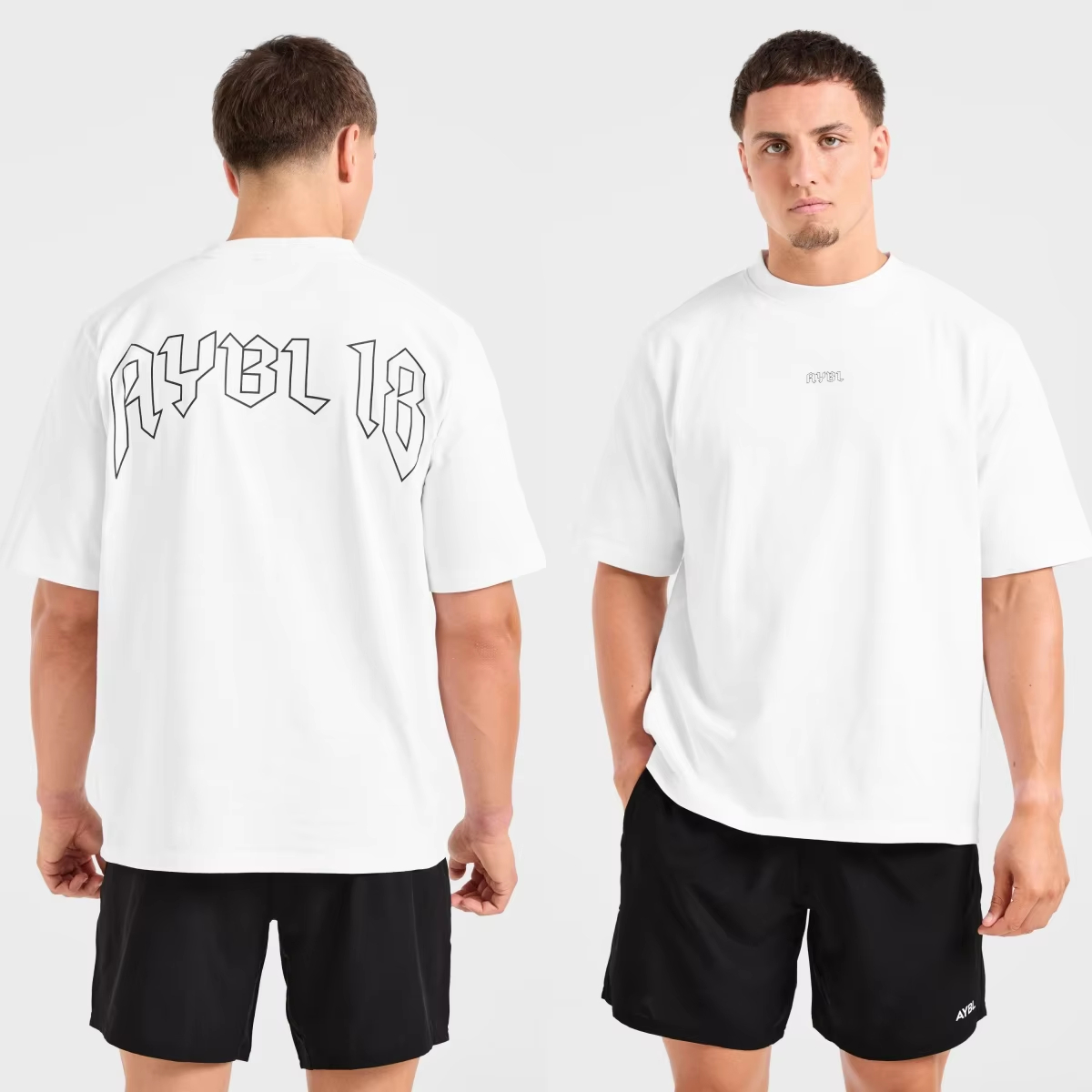 New GYM Classic Logo Strength  - Streetwear Brands Logo ulasan dan harga