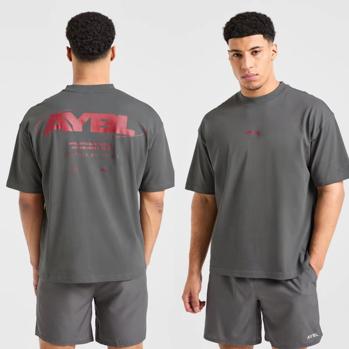 New GYM Classic Logo Strength  - Streetwear Brands Logo ulasan dan harga