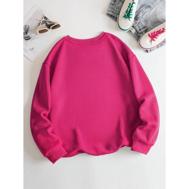 Letter Print Hoodie Women's Ca - Streetwear Brand Collection ulasan dan harga