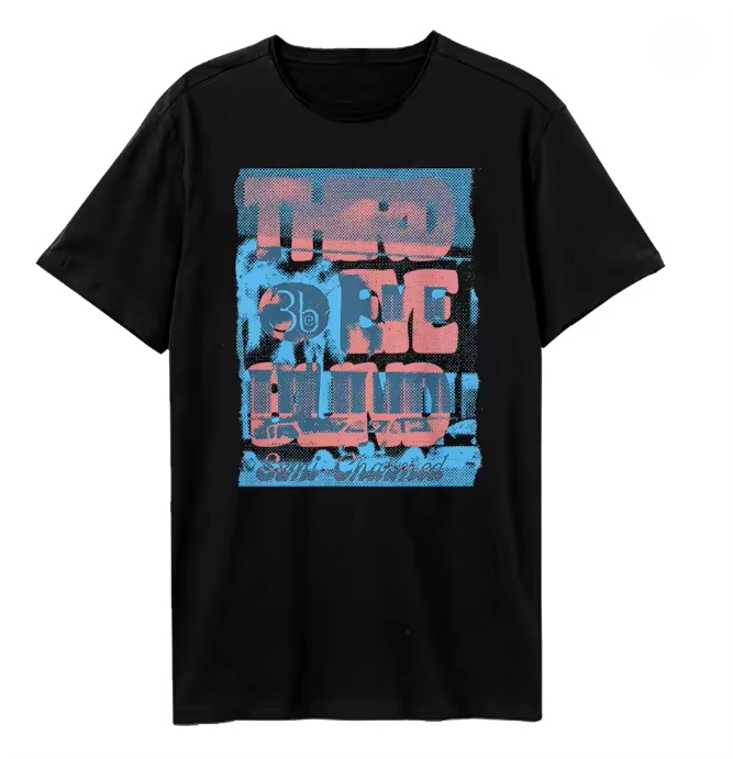 Classic Black Geometric Shapes - Streetwear Brand Graphic Designer ulasan dan harga