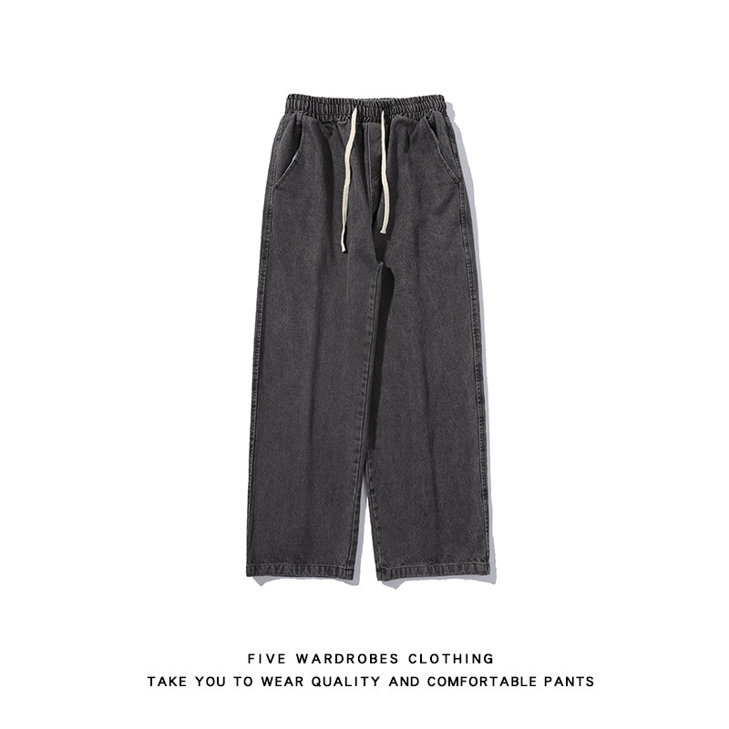 2026 New Streetwear Loose Jean - Streetwear Brand Jeans ulasan dan harga