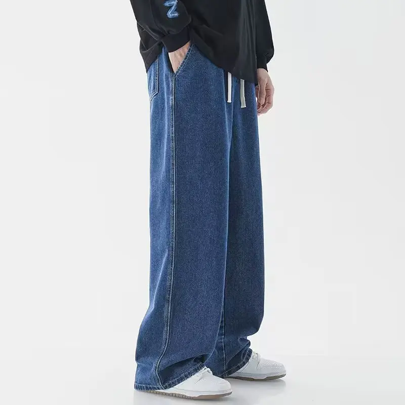 2026 New Streetwear Loose Jean - Streetwear Brand Jeans ulasan dan harga