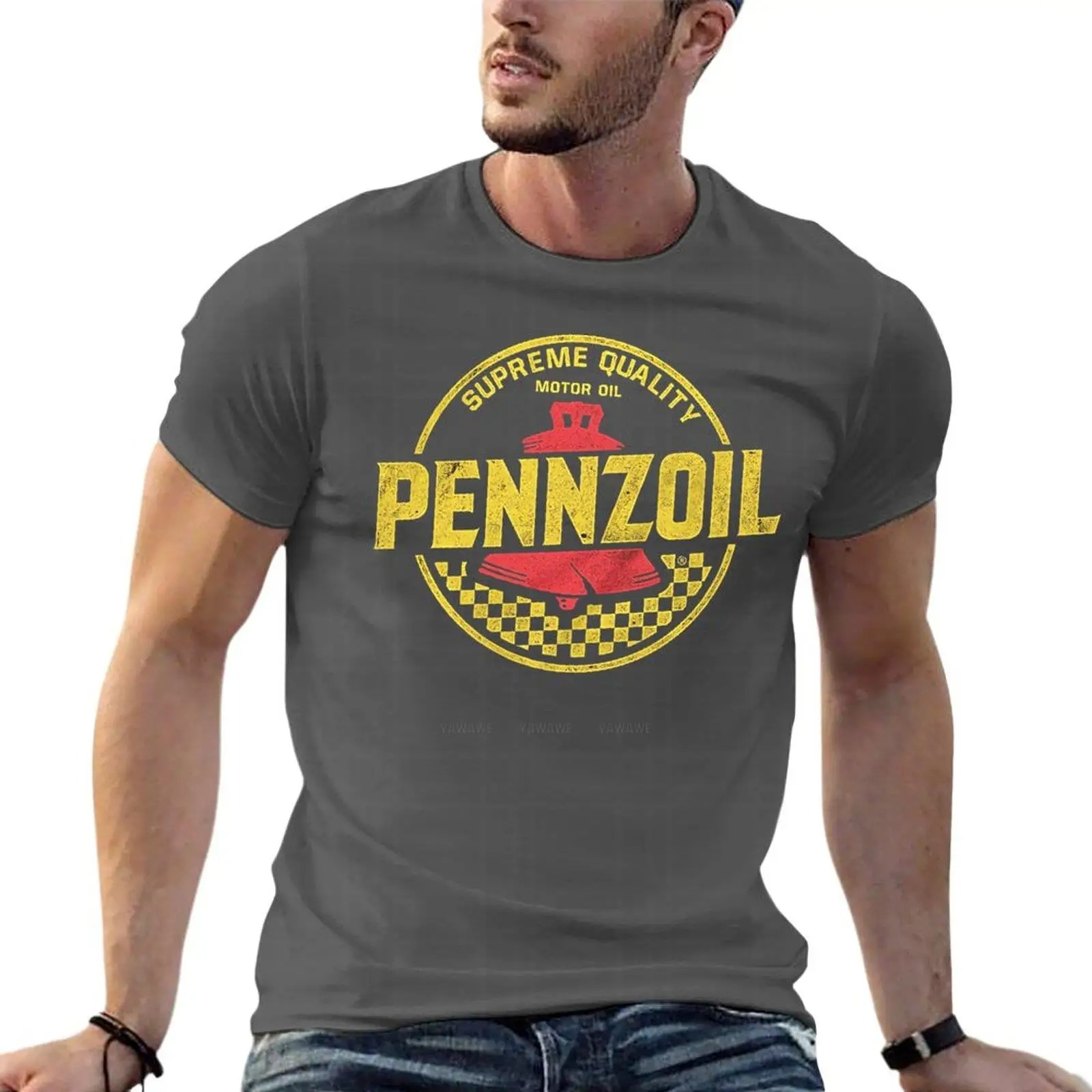 Distressed Pennzoil Motor Oil  - Streetwear Brands Logo ulasan dan harga