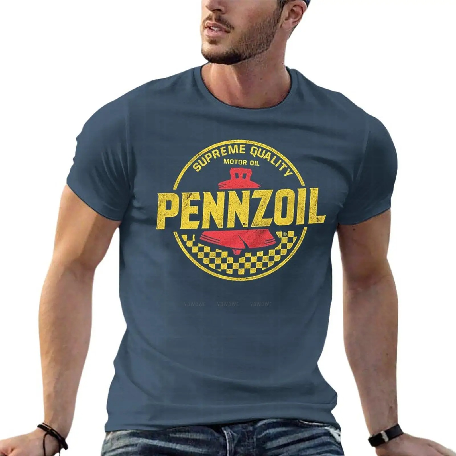 Distressed Pennzoil Motor Oil  - Streetwear Brands Logo ulasan dan harga