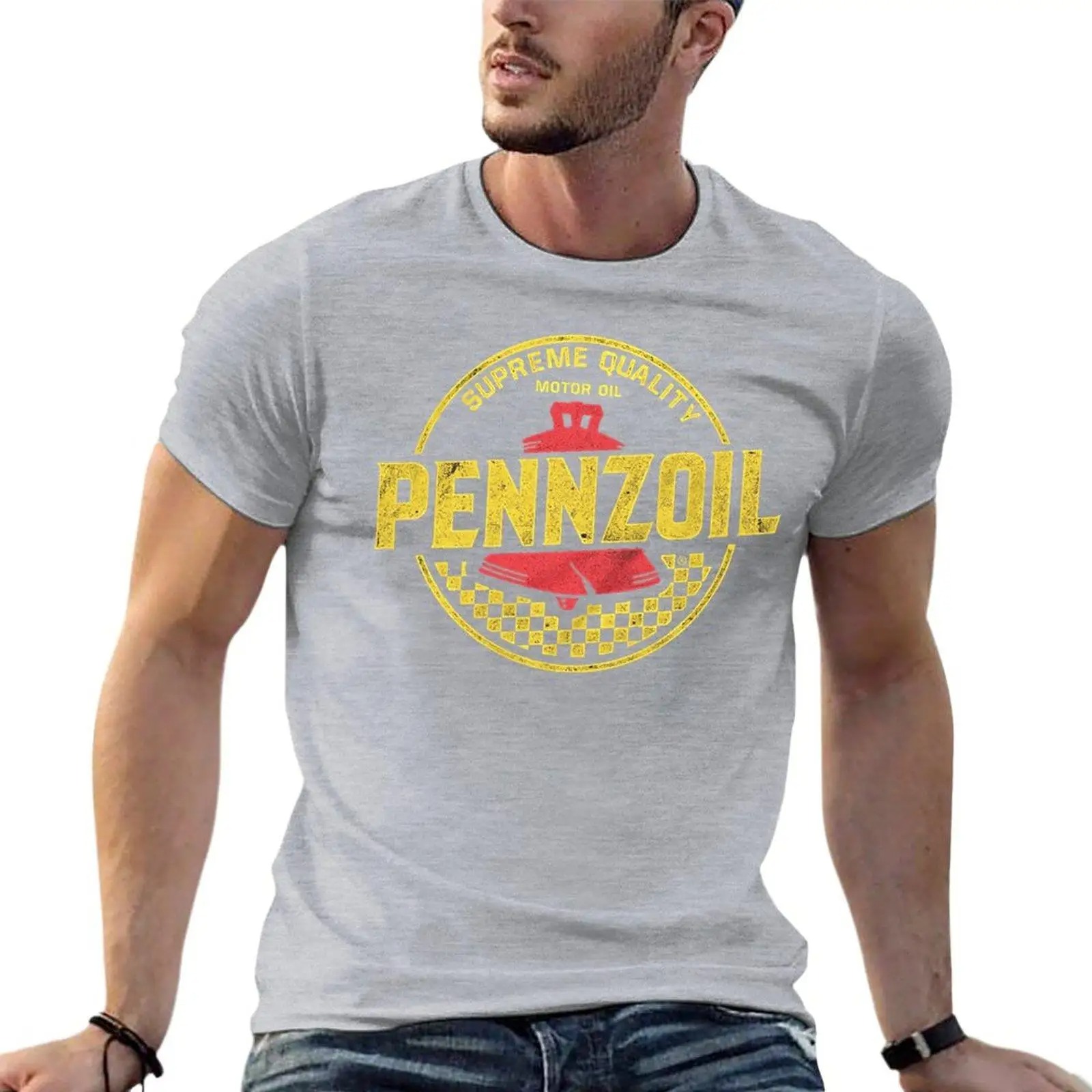 Distressed Pennzoil Motor Oil  - Streetwear Brands Logo ulasan dan harga