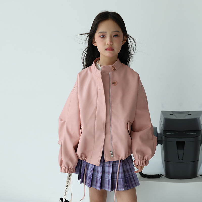 2-12Y Girls Sweet Black Pink R - Streetwear Brand Logo Design ulasan dan harga