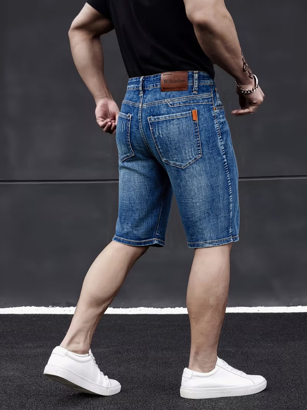Wthinlee New Business Men's Je - Streetwear Brand Shorts ulasan dan harga