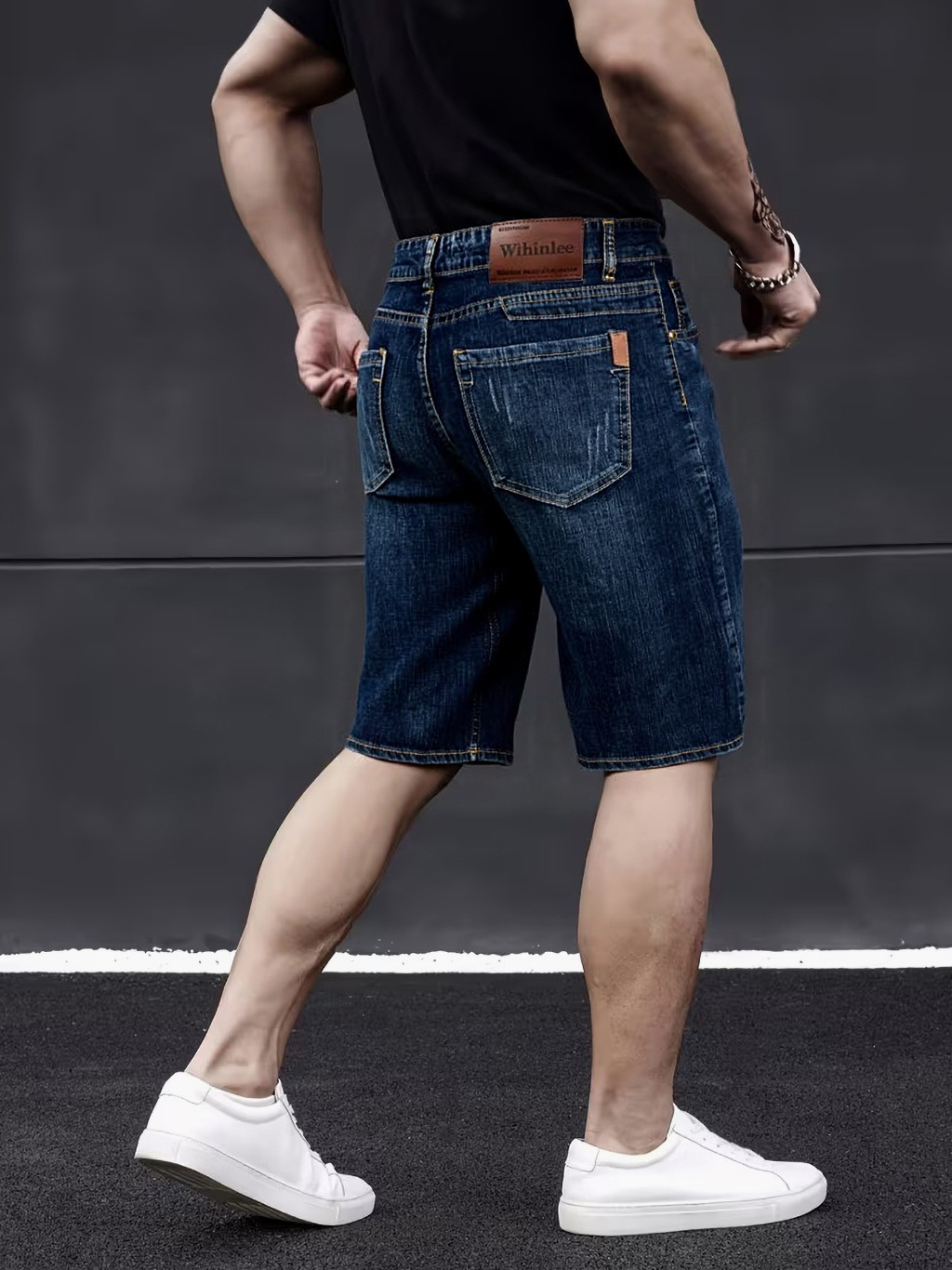 Wthinlee New Business Men's Je - Streetwear Brand Shorts ulasan dan harga