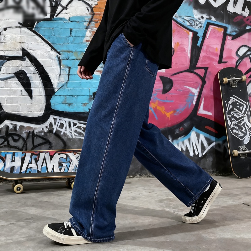 2025 New Streetwear Loose Jean - Streetwear Brand Jeans ulasan dan harga