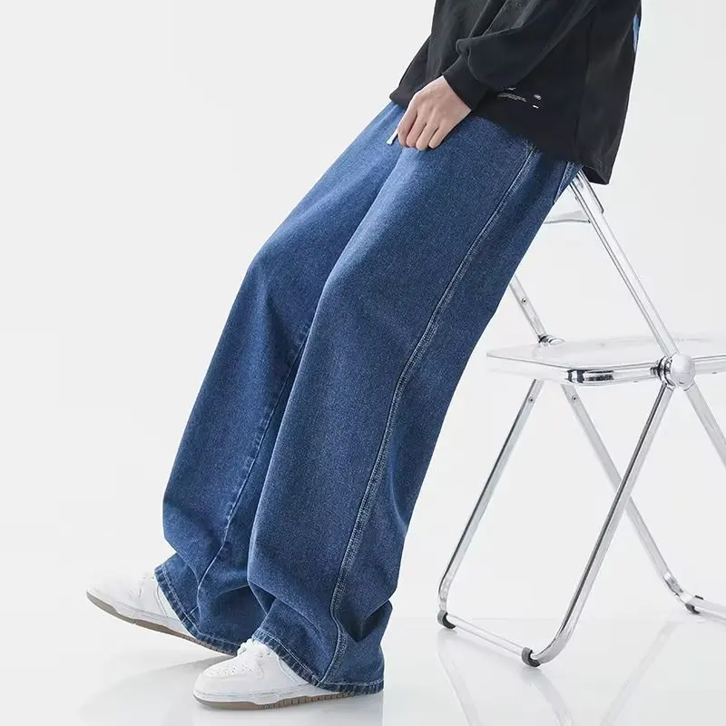 2025 New Streetwear Loose Jean - Streetwear Brand Jeans ulasan dan harga