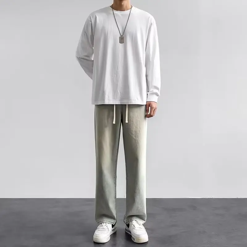 2025 New Streetwear Loose Jean - Streetwear Brand Jeans ulasan dan harga