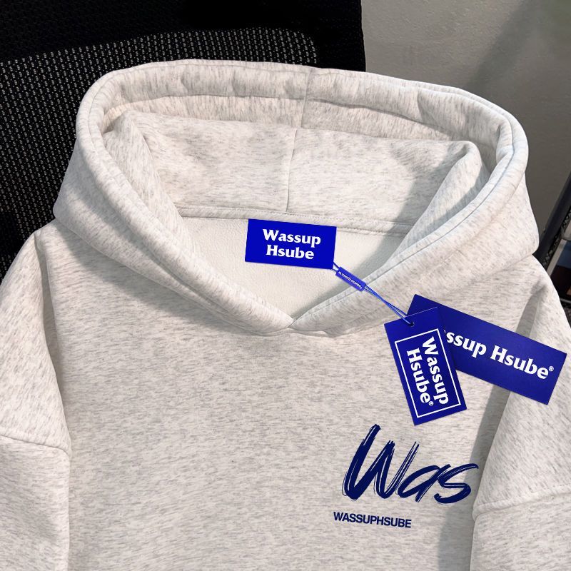 Popular Letter Hooded Sweatshi - Streetwear Brand Popular ulasan dan harga
