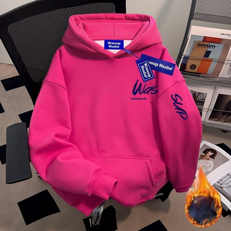 Popular Letter Hooded Sweatshi - Streetwear Brand Popular ulasan dan harga
